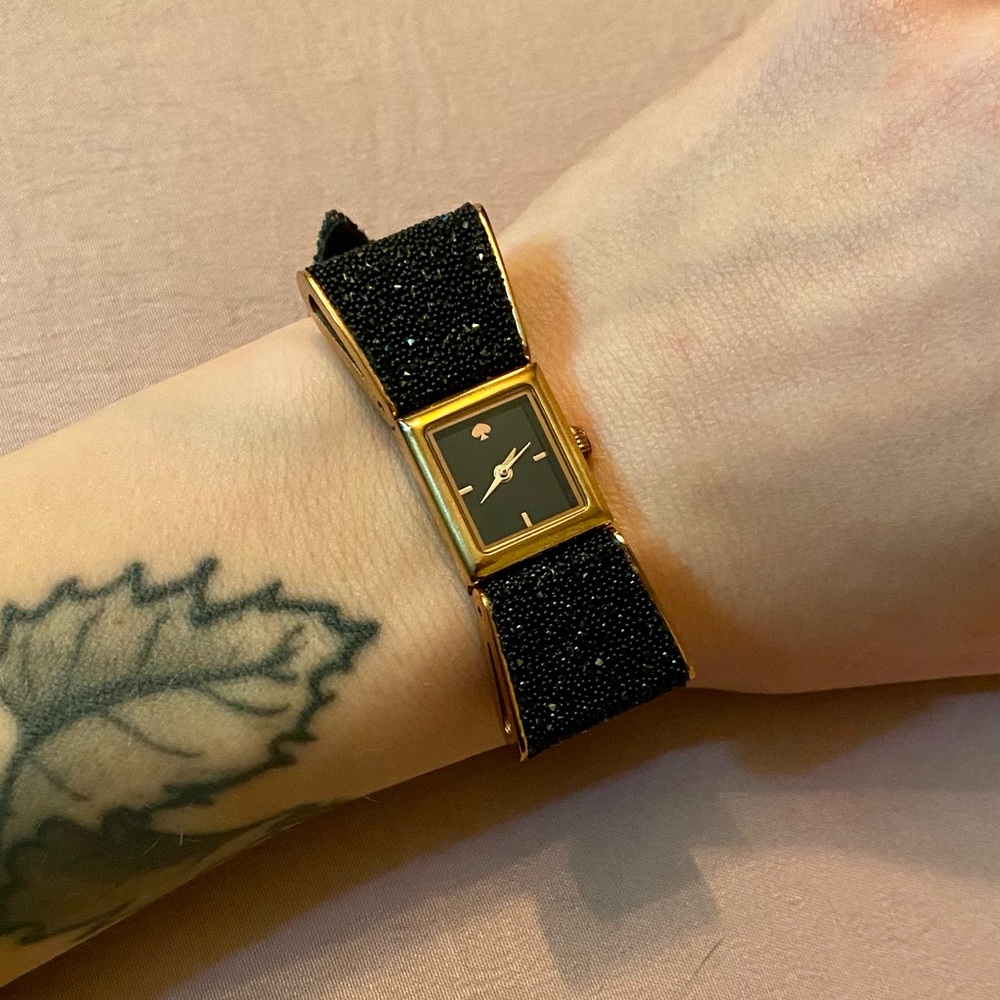 Kate Spade Kenmare Bow Watch - Limited Edition Swarovski Crystal